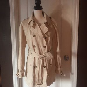 Trench Jacket